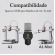 Hotend Bico De Aço Inoxidável Bambu Lab A1/A1mini 0.4mm