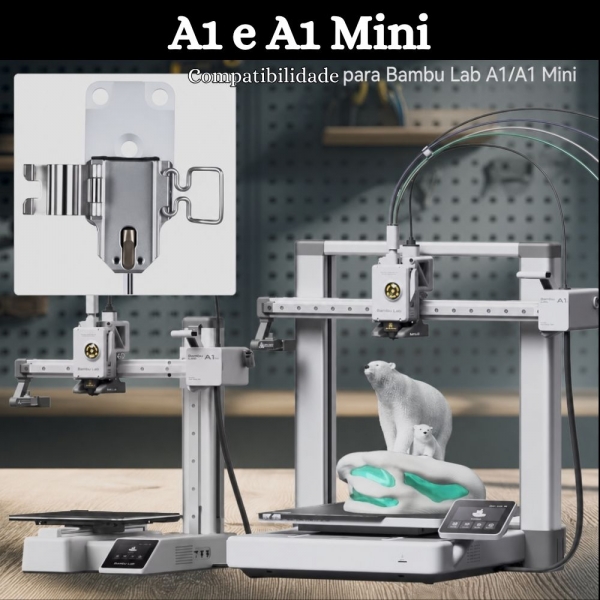 Conjunto De Aquecimento Hotend – Serie A1