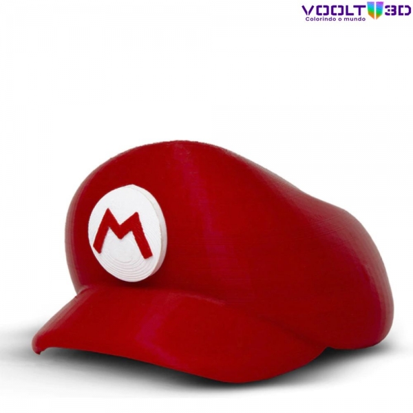 Filamento Voolt 3D - PLA Vermelho High Speed Premium - 1Kg