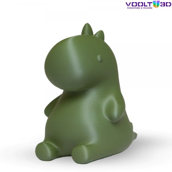 Filamento PLA Verde Oliva Velvet High Speed Premium - 1Kg