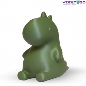 Filamento PLA Verde Oliva Velvet High Speed Premium - 1Kg