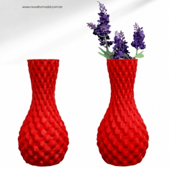 Diamond Vase | Vaso Decorativo 3D