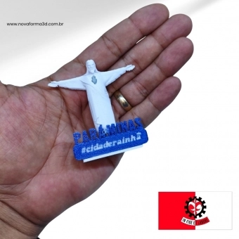 Imã Cristo de Pará de Minas (6,5 cm)