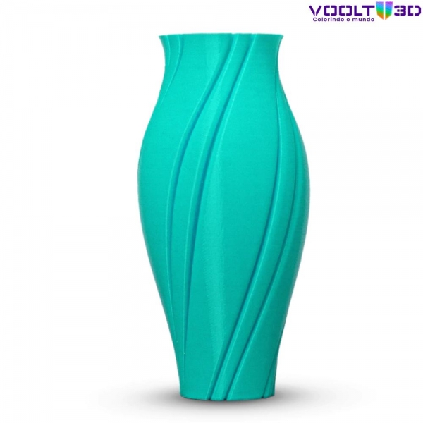 Filamento PLA Verde Tiffany High Speed Premium - 1Kg