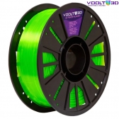 Filamento PETG HF Verde Neon Translúcido High Fluidity Premium - 1Kg