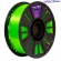 Filamento PETG HF Verde Neon Translúcido High Fluidity Premium - 1Kg