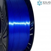 Filamento 3D Lab - PLA Silk Azul Meia Noite - 1Kg