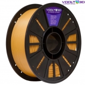 Filamento Voolt 3D - PLA Marrom Caramelo High Speed Premium - 1Kg