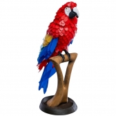 Arara Canindé Puzzle - quebra-cabeca-de-penas-de-arara-arara-caninde