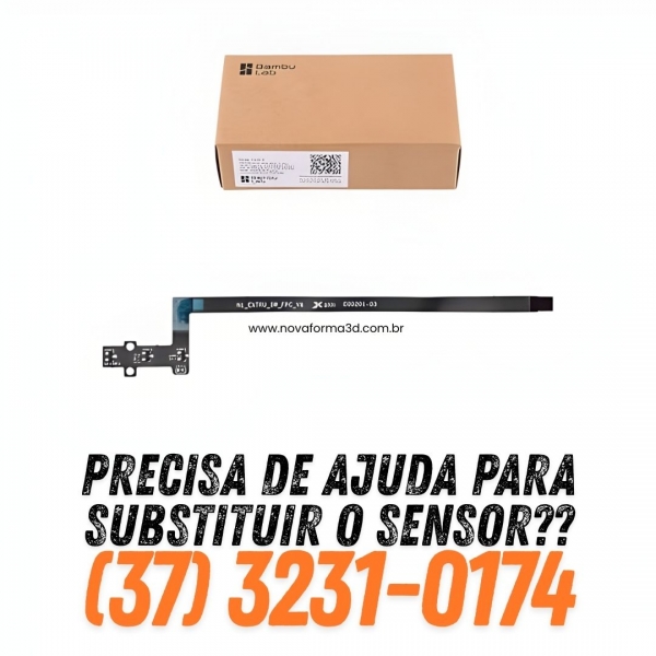Sensor de Filamento Bambu Lab – A1 / A1 Mini