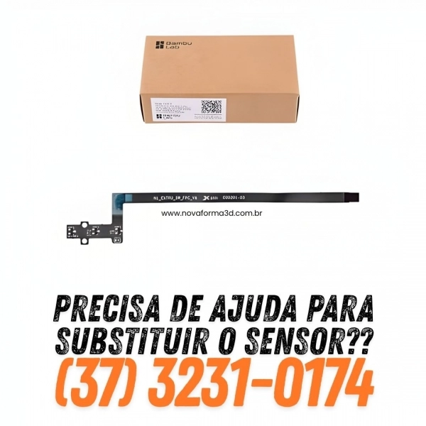 Sensor de Filamento Bambu Lab – A1 / A1 Mini (FAE010)