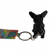 Chaveiro Bulldog Francês Articulado