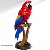 Arara Canindé Puzzle 3D