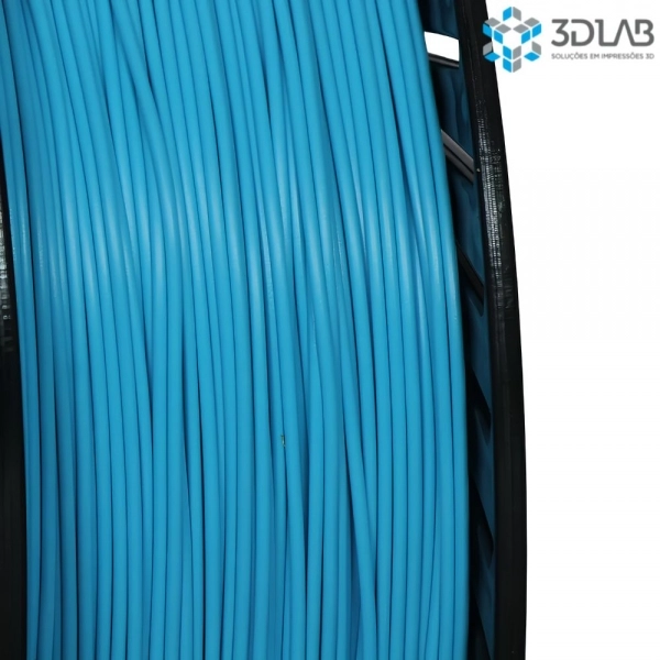 Filamento 3D Lab - PLA Speed Premium Azul Claro - 1Kg