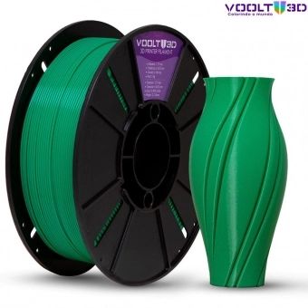 Filamento PLA Verde High Speed Premium - 1Kg