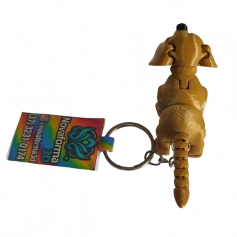 Chaveiro Caramelo Articulado