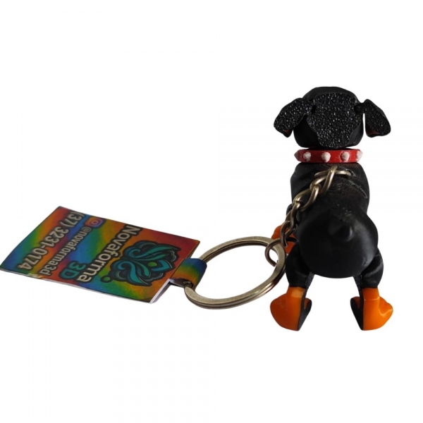Chaveiro Rotweiller Articulado