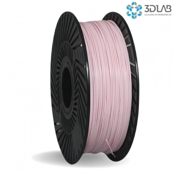 Filamento 3D Lab - PLA Speed Premium Rosa Bebê - 1Kg