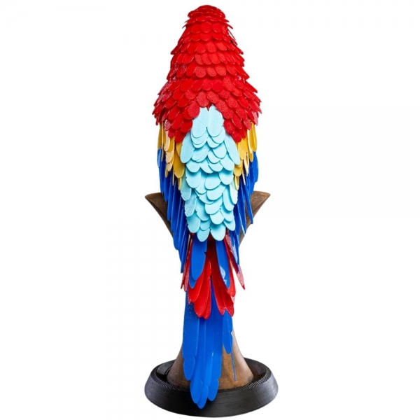 Arara Canindé Puzzle - quebra-cabeca-de-penas-de-arara-arara-caninde