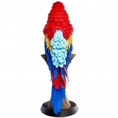 Arara Canindé Puzzle - quebra-cabeca-de-penas-de-arara-arara-caninde