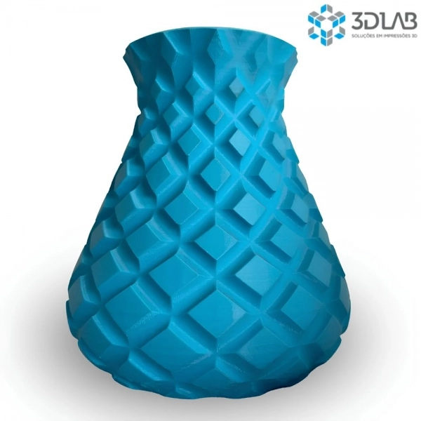 Filamento 3D Lab - PLA Speed Premium Azul Claro - 1Kg
