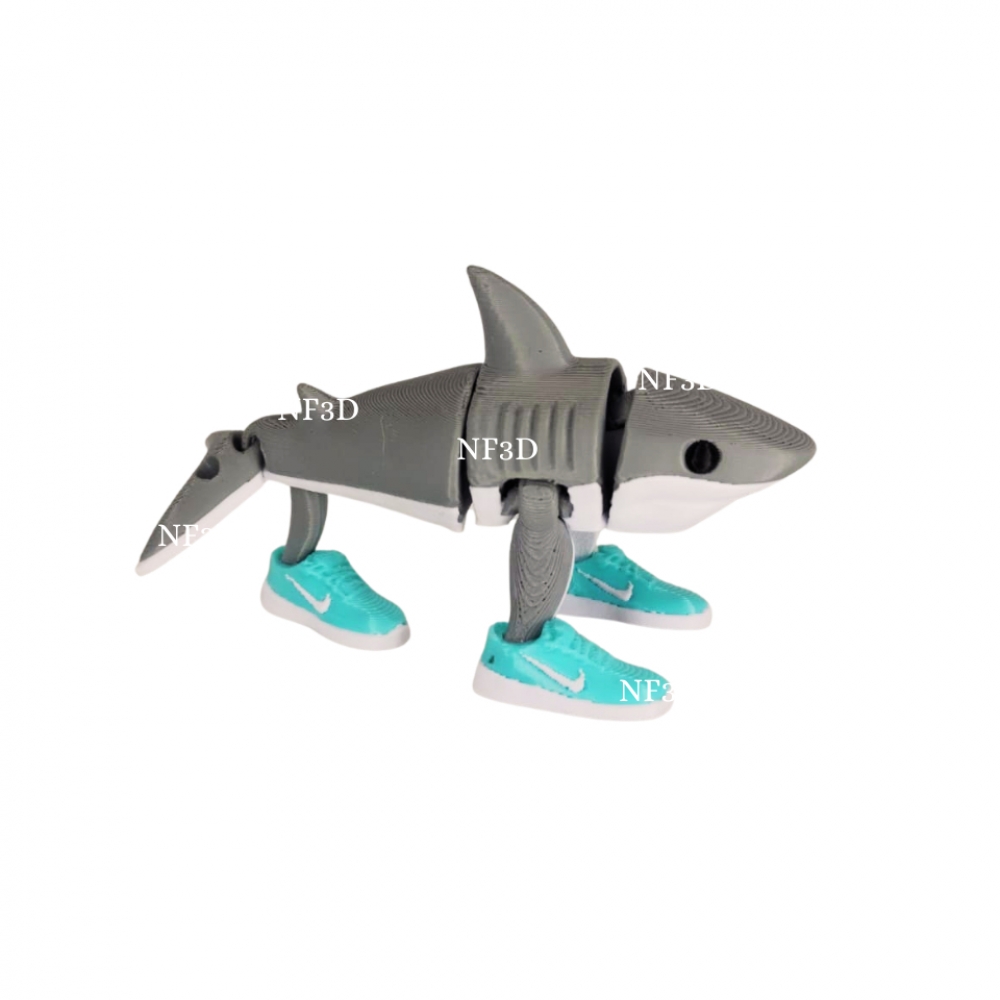 NovaForma3D-BrainRot-Tralalero Tralala