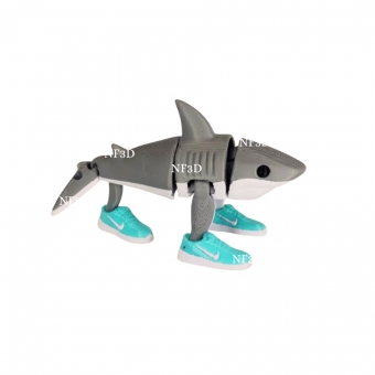 NovaForma3D-BrainRot-Tralalero Tralala