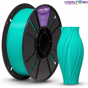 Filamento PLA Verde Tiffany High Speed Premium - 1Kg