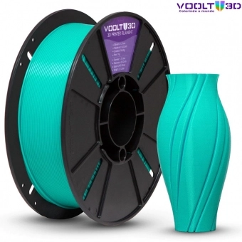 Filamento PLA Verde Tiffany High Speed Premium - 1Kg