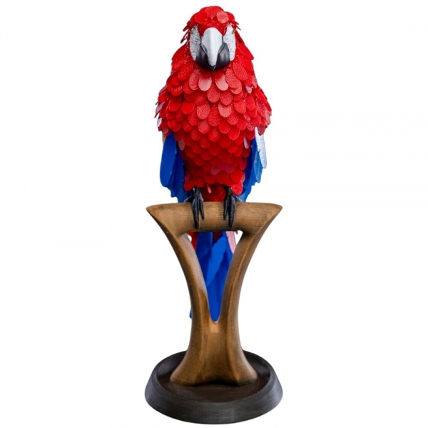 Arara Canindé Puzzle - quebra-cabeca-de-penas-de-arara-arara-caninde