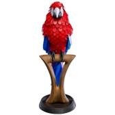 Arara Canindé Puzzle - quebra-cabeca-de-penas-de-arara-arara-caninde