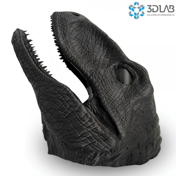Filamento 3D Lab - PLA Speed Premium Preto  - 1Kg