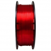 Filamento PETG HF Vermelho Translúcido High Fluidity Premium - 1Kg