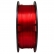 Filamento PETG HF Vermelho Translúcido High Fluidity Premium - 1Kg