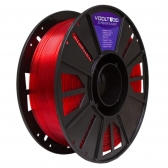 Filamento PETG HF Vermelho Translúcido High Fluidity Premium - 1Kg