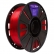 Filamento PETG HF Vermelho Translúcido High Fluidity Premium - 1Kg
