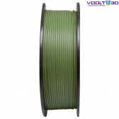Filamento PLA Verde Oliva Velvet High Speed Premium - 1Kg