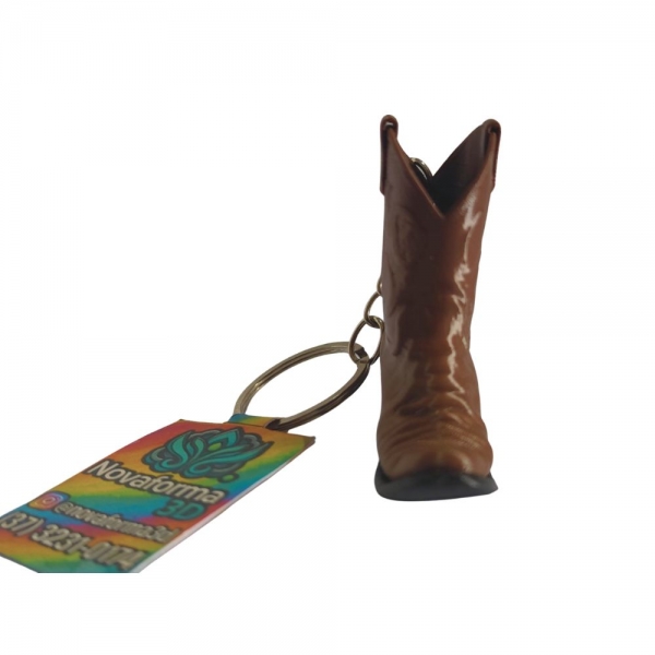Chaveiro Bota Cowntry