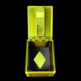 Caixa de figurinhas - (DuoColor Verde/Dourado) p/ 250 fig.