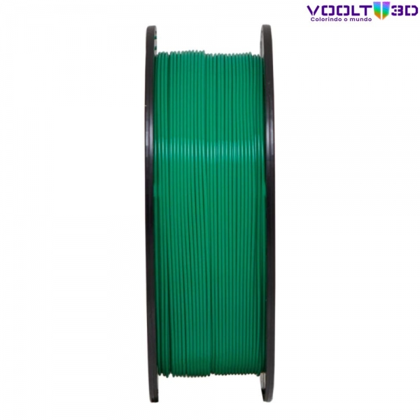 Filamento PLA Verde High Speed Premium - 1Kg