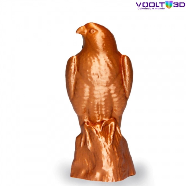 Filamento PLA Cobre V-Silk High Speed Premium - 1Kg