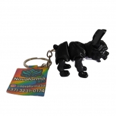Chaveiro Bulldog Francês Articulado