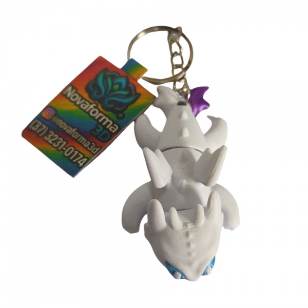 Chaveiro Fúria da Luz