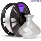 Filamento PETG HF Natural Translúcido High Fluidity Premium - 1Kg