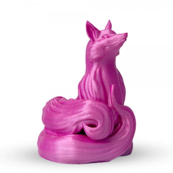 Filamento PLA Rosa V-Silk High Speed Premium - 1Kg