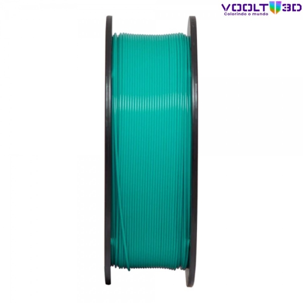 Filamento PLA Verde Tiffany High Speed Premium - 1Kg