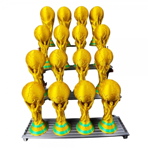 Mini Taça Copa do Mundo 10 cm