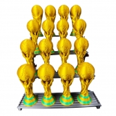 Mini Taça Copa do Mundo 10 cm