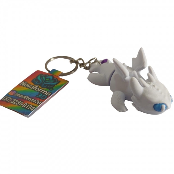 Chaveiro Fúria da Luz