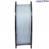 Filamento PLA Cinza Claro High Speed Premium - 1Kg